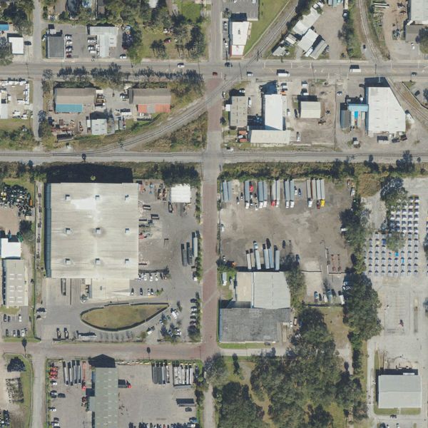 Aerial photo of Elite Used Auto