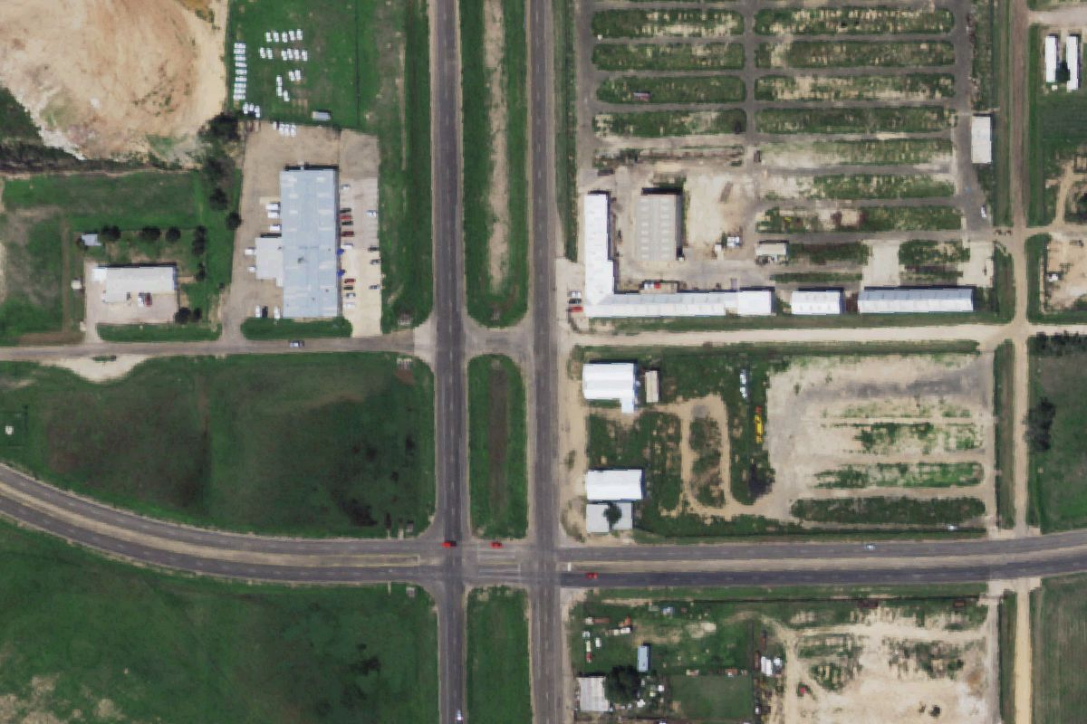 Aerial photo of Dulaney Auto