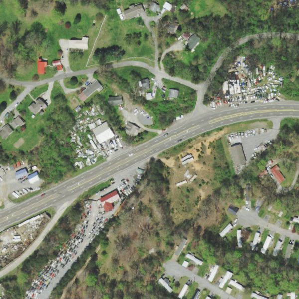 Aerial photo of European Import Auto Parts