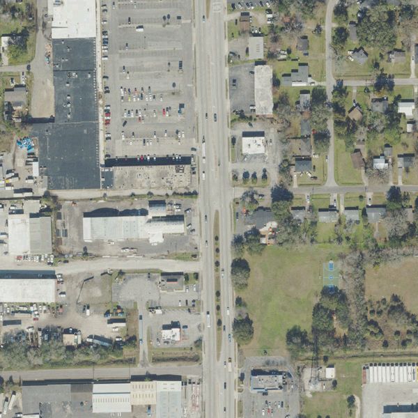 Aerial photo of JDM Worldwide Auto Parts