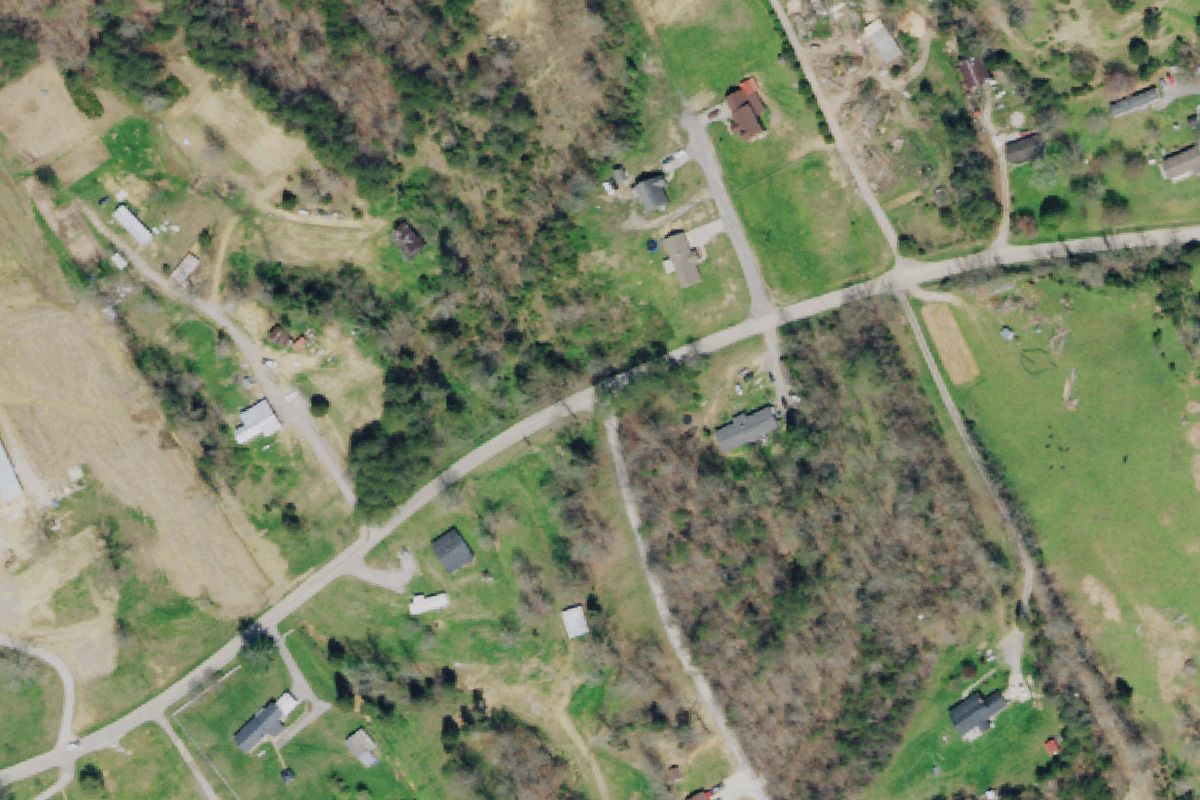 Aerial photo of Jimmy's Automotive