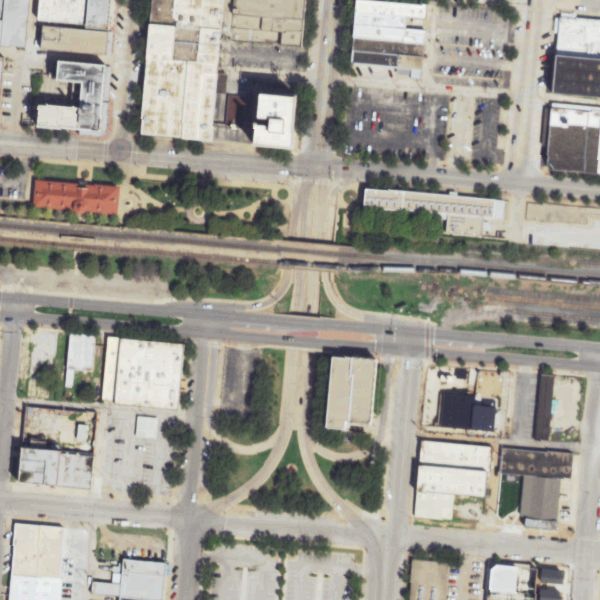 Aerial photo of Robin Pack