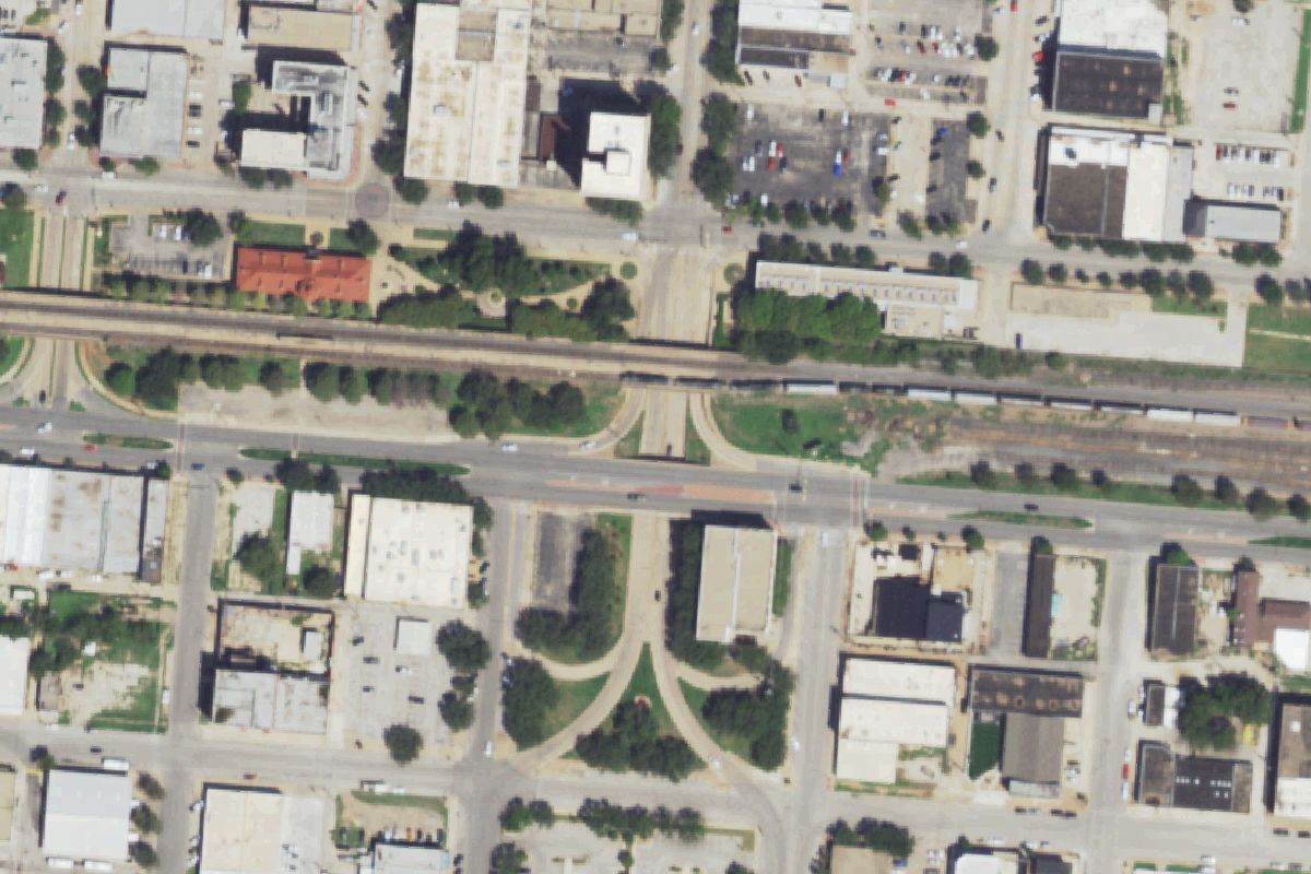 Aerial photo of Robin Pack at 5725 Holiday St