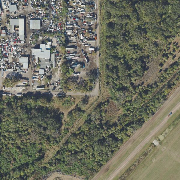 Aerial photo of Affordable Auto Salvage
