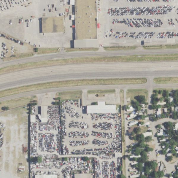Aerial photo of DMR Import Recyclers