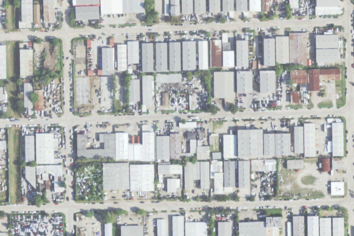 Aerial photo of Ronda Used Auto Parts