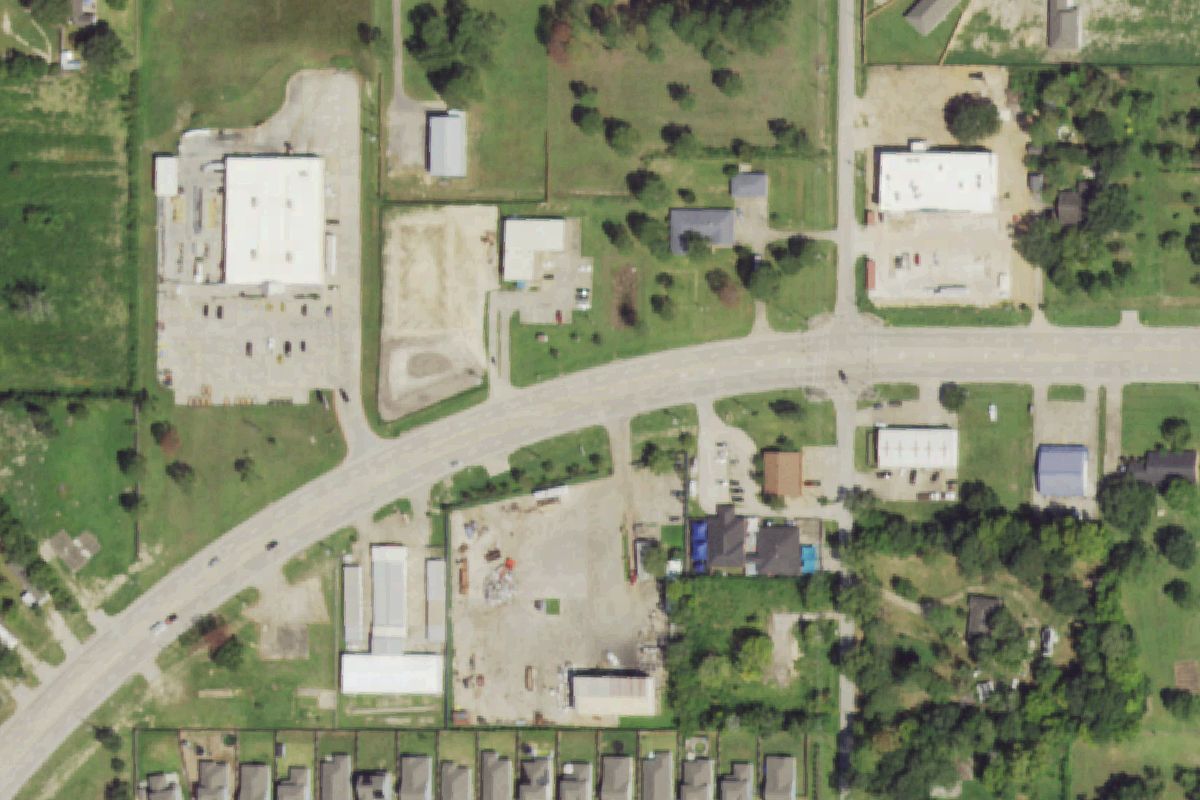 Aerial photo of Derichebourg Recycling USA