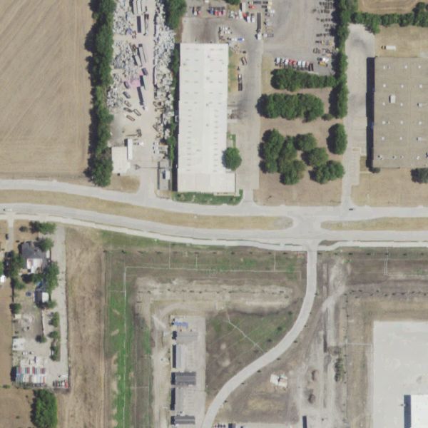 Aerial photo of TNT Truck Parts