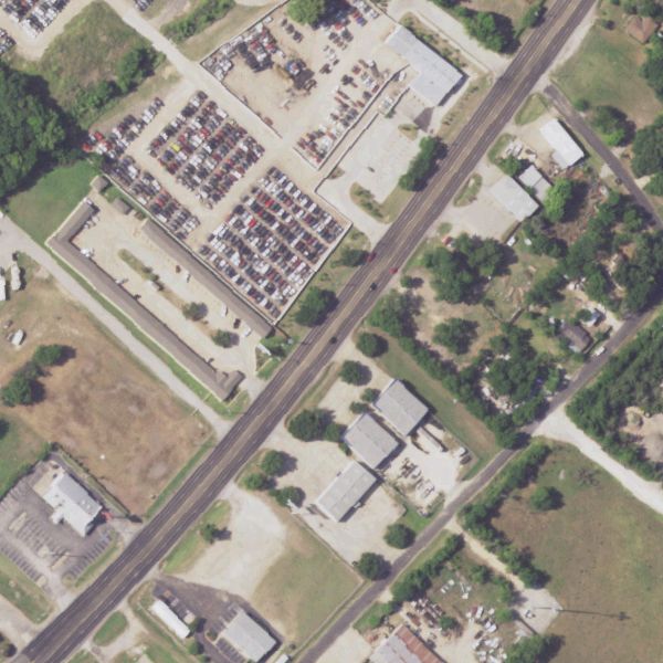 Aerial photo of Byot BCS