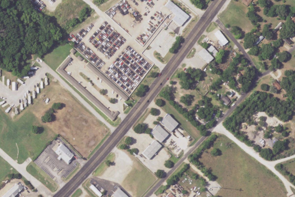 Aerial photo of Byot BCS at 3738 Highway 21 E
