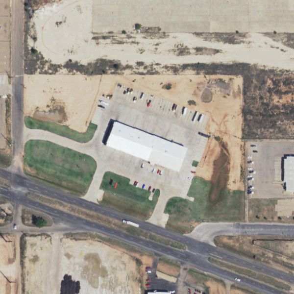 Aerial photo of Inland Truck Parts & Service