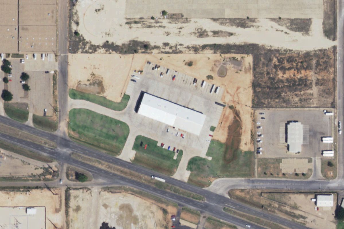 Aerial photo of Inland Truck Parts & Service at 109 Slaton Road