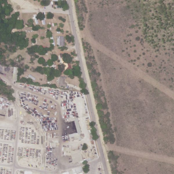 Aerial photo of Pick-N-Pull