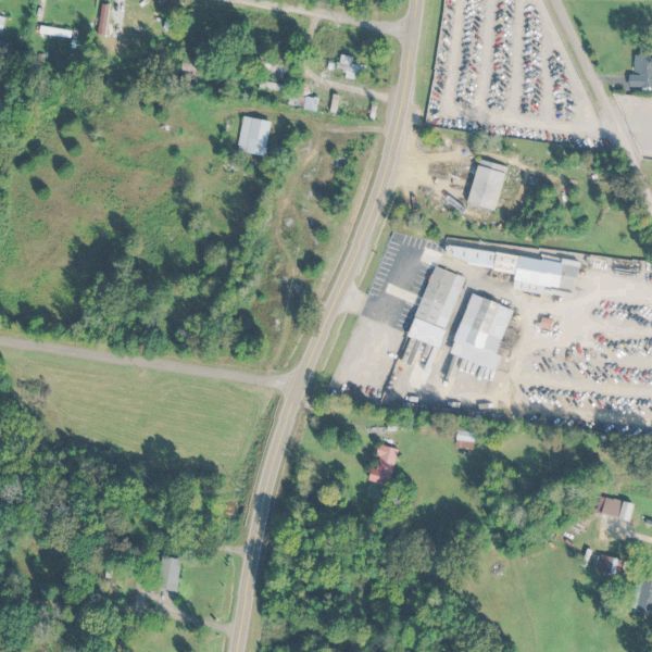 Aerial photo of Raceway Auto & Truck Parts