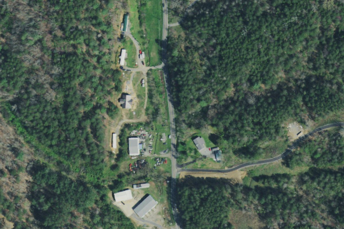 Aerial photo of New Era Enterprises