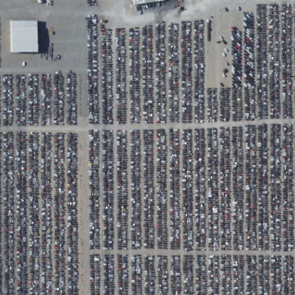 Aerial photo of LKQ - El Paso