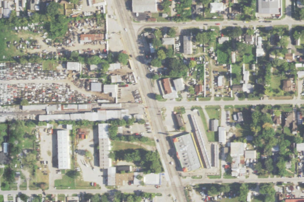 Aerial photo of Uni Wide Auto Imports