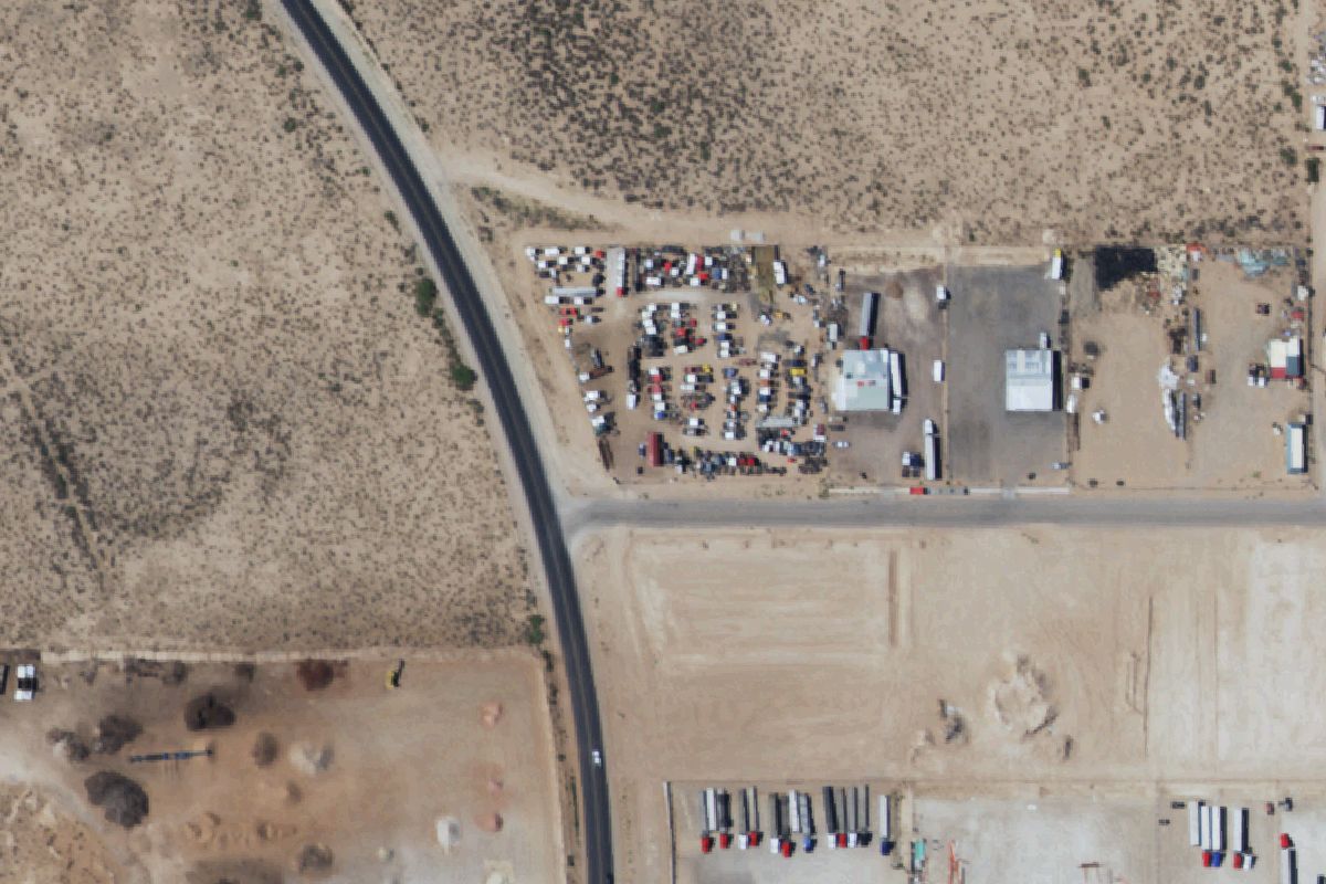 Aerial photo of Chispa Auto Parts