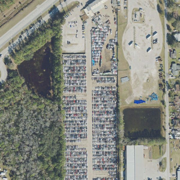 Aerial photo of Pick Your Part - Daytona