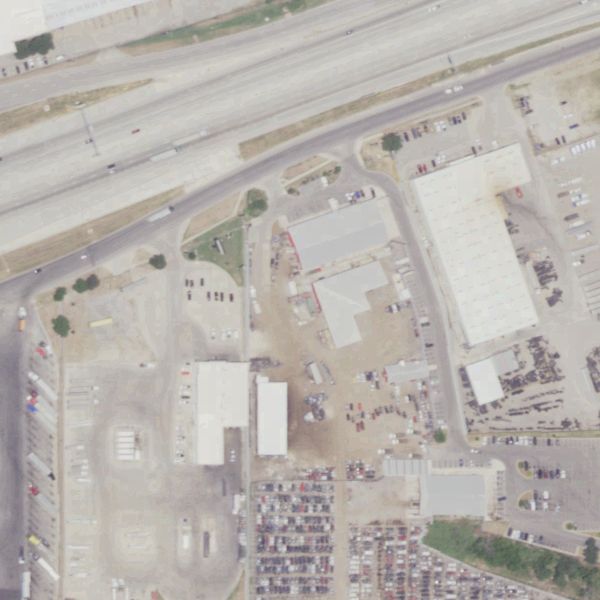 Aerial photo of San Antonio Wrench A Part