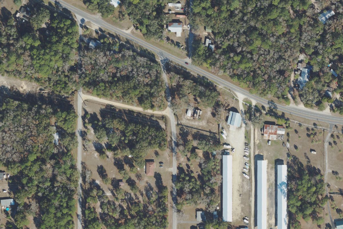 Aerial photo of A & D Salvage & Recycling