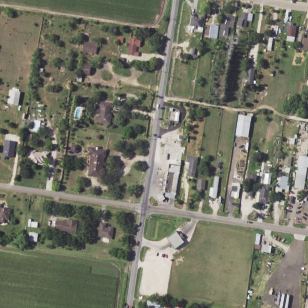 Aerial photo of Old Shine Metals