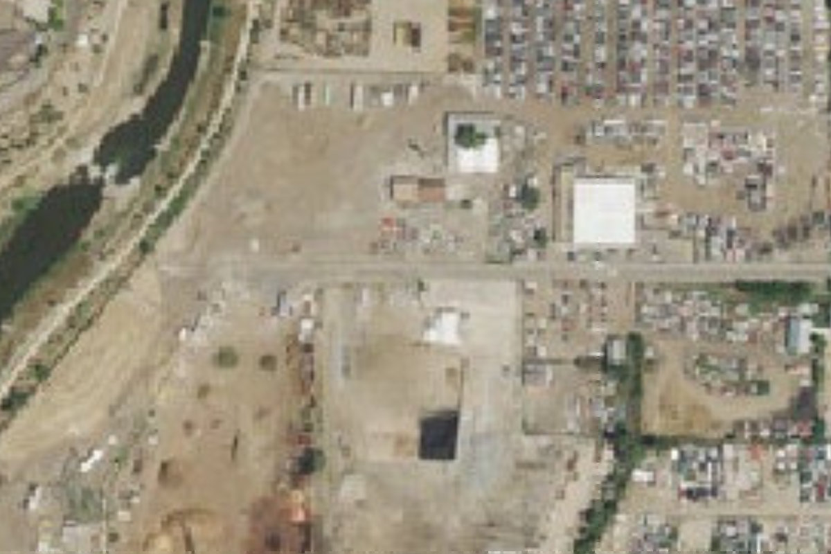 Aerial photo of Auto Crushers