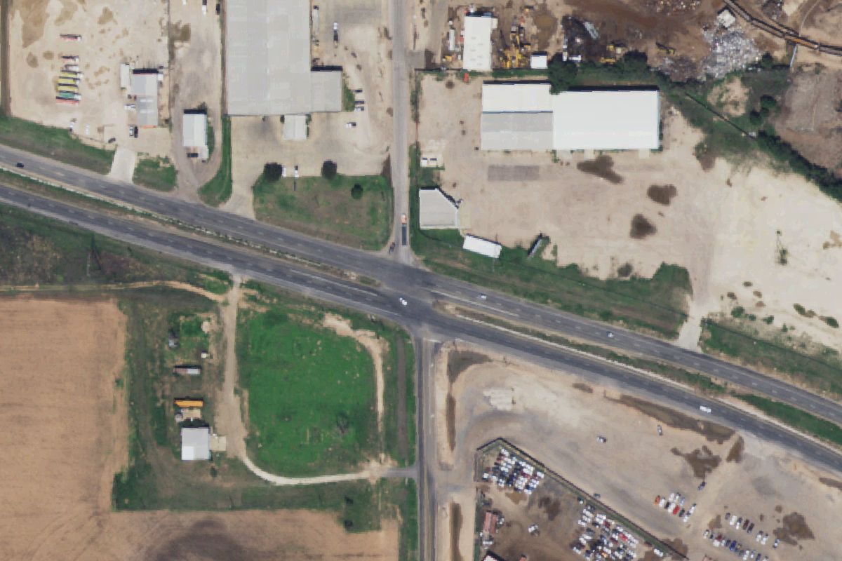 Aerial photo of Pick Ur Part