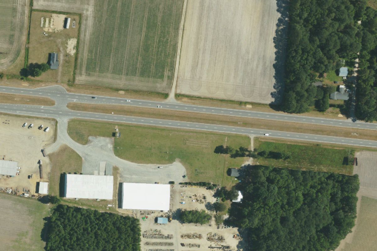 Aerial photo of Worthington Ag Parts