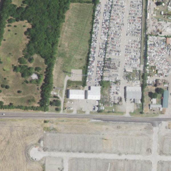 Aerial photo of Nevada Import Parts & Auto