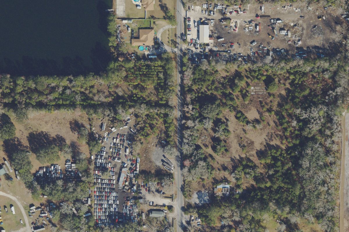Aerial photo of A-1 Junkyard