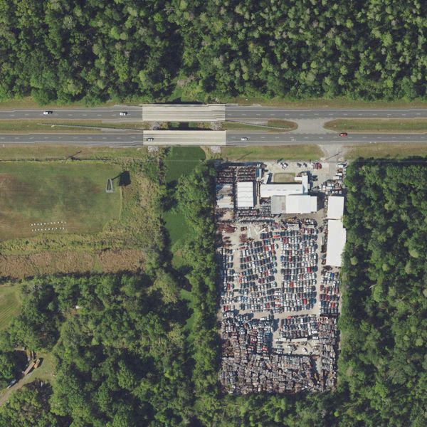 Aerial photo of Auto Parts Pros