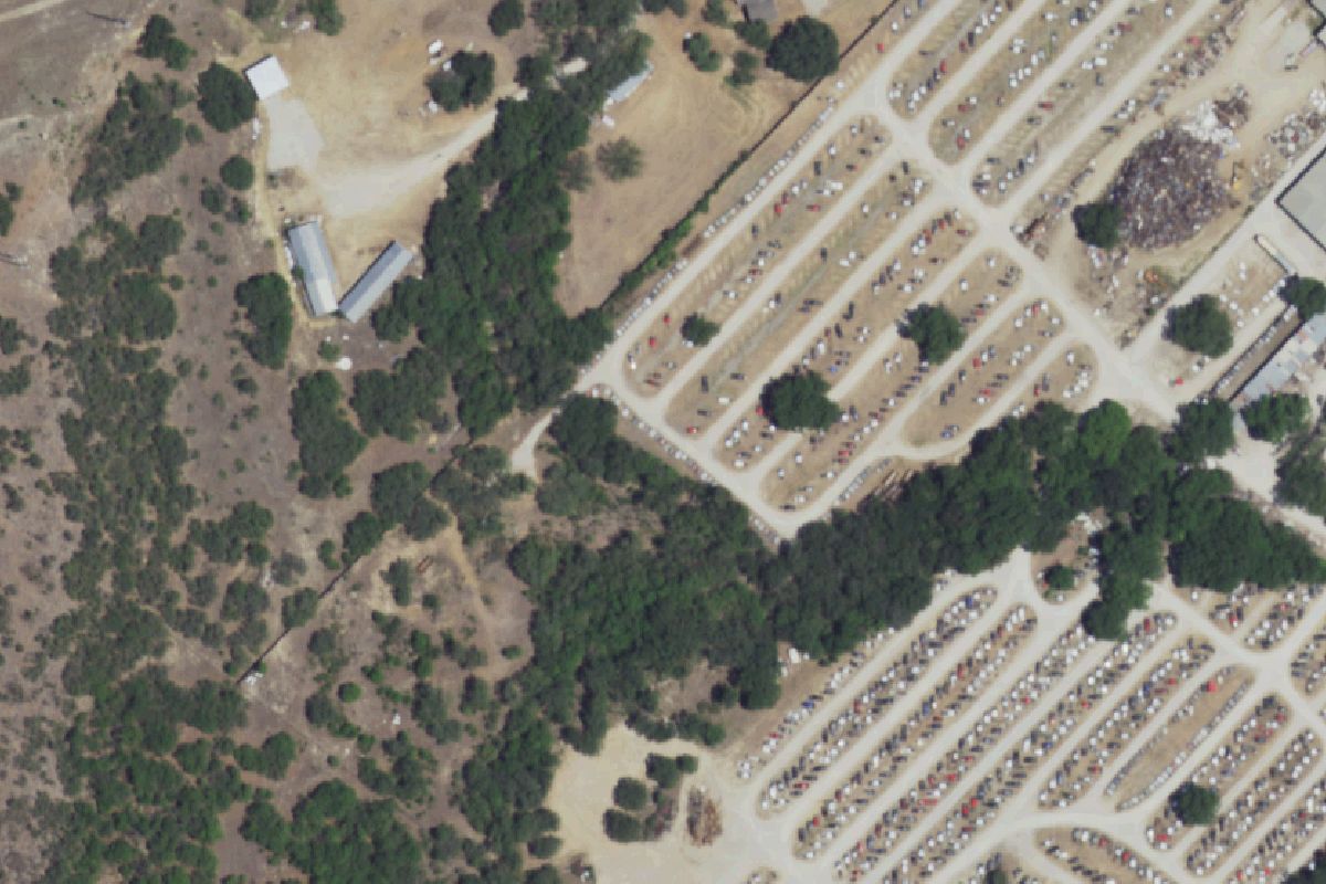 Aerial photo of Hi-Way Auto