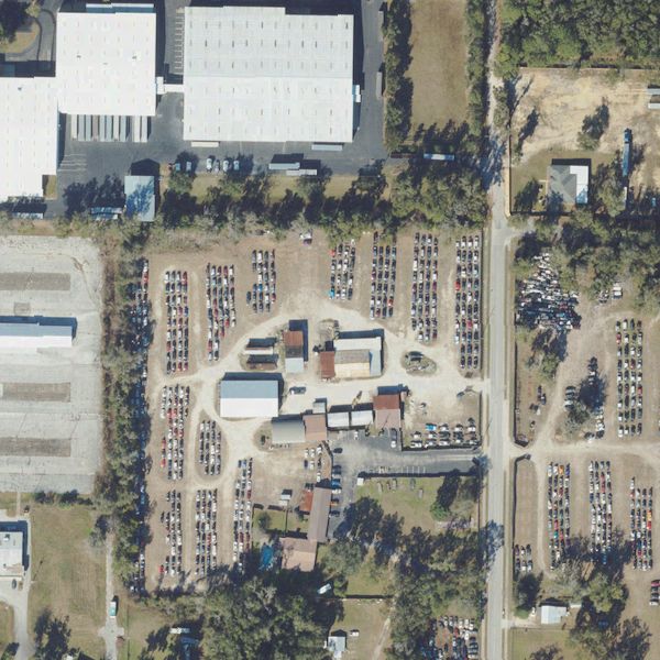 Aerial photo of After Hours Salvage