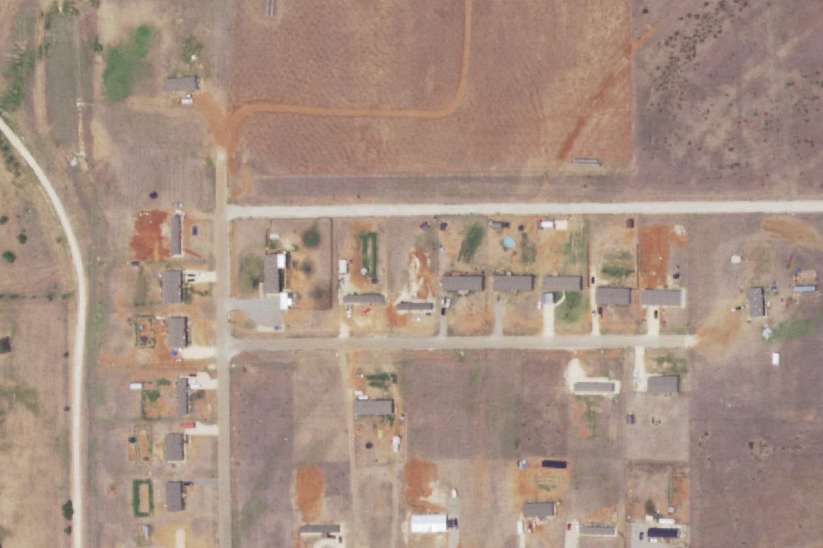 Aerial photo of Leon Automotive