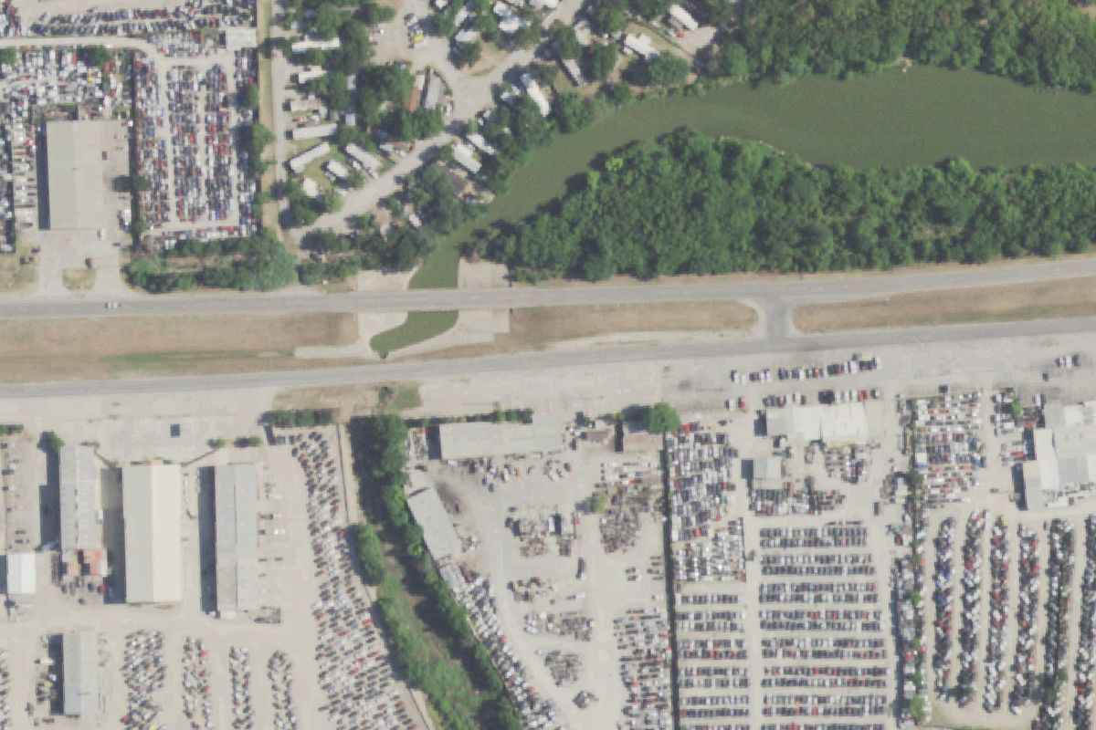 Aerial photo of ABC Late Model Truck & Auto Parts