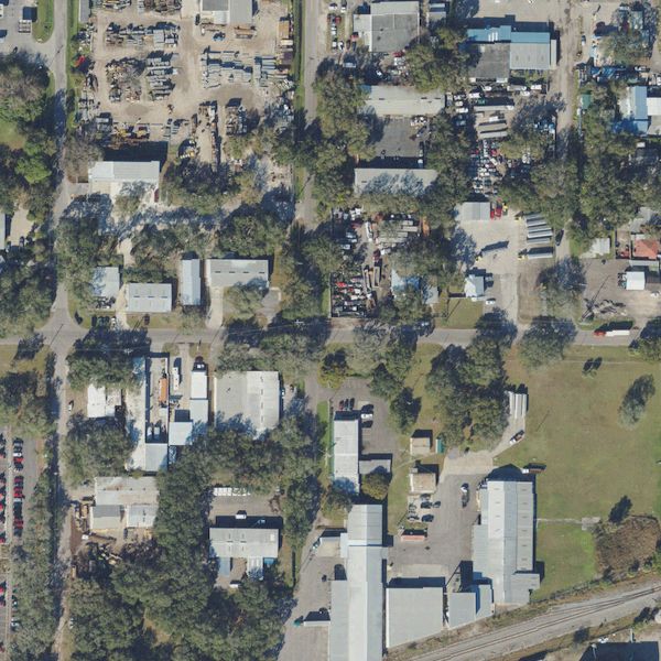 Aerial photo of Buy Junk