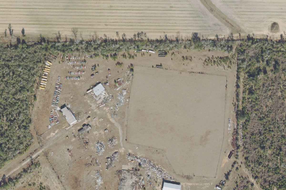 Aerial photo of United Metals