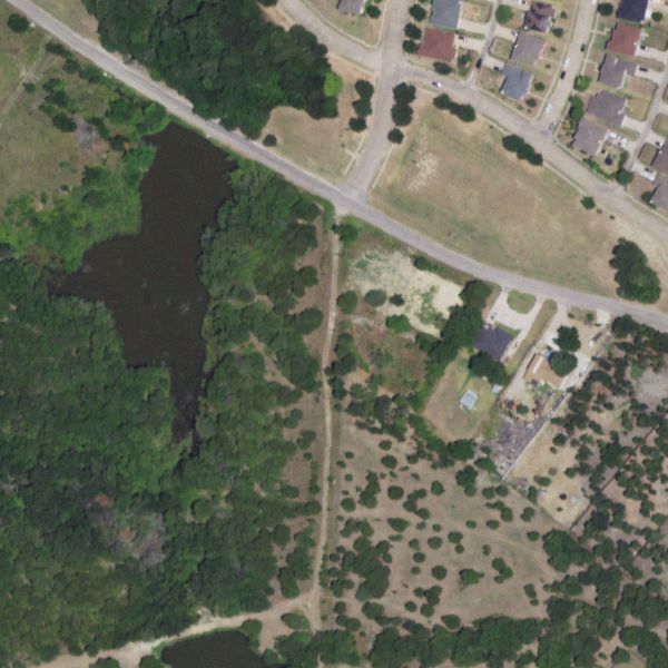 Aerial photo of Larrys Auto Salvage