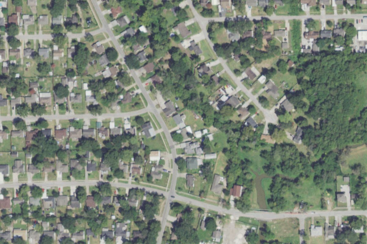 Aerial photo of Texas C&M Recycling
