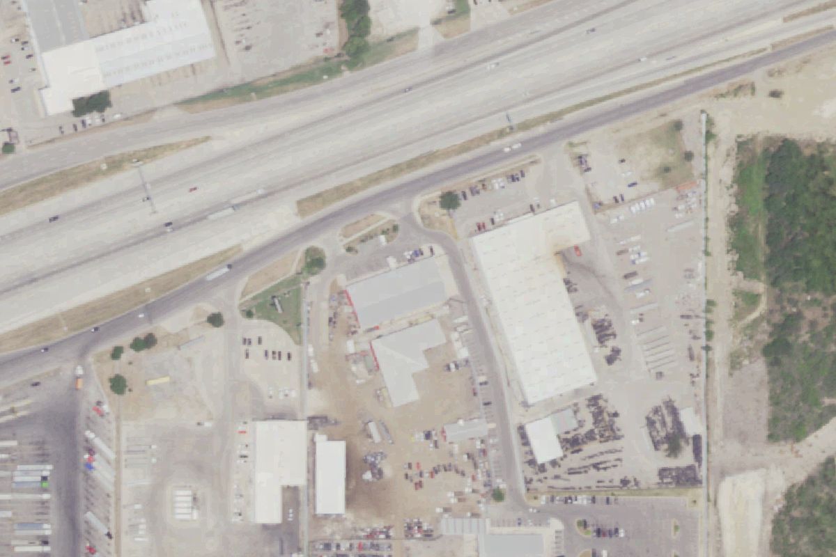 Aerial photo of Lonestar PMR