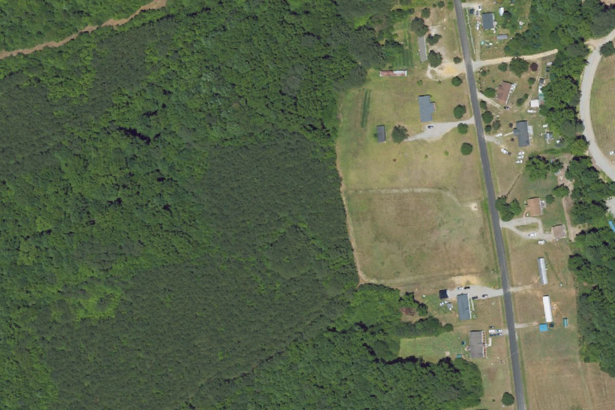 Aerial photo of Medoc Metals