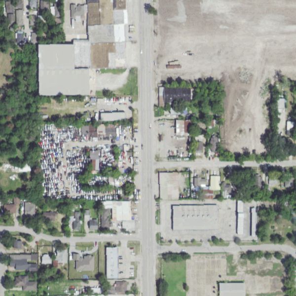 Aerial photo of All Star Auto & Truck Parts
