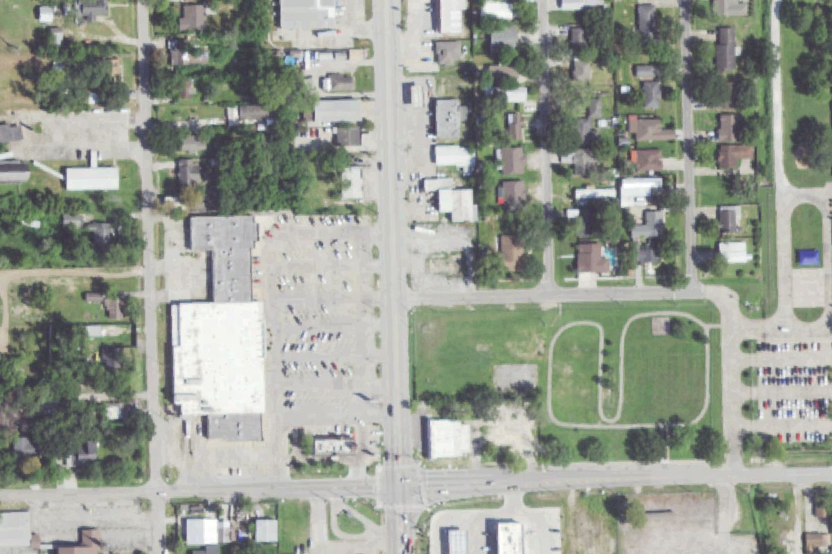 Aerial photo of Lady N The Beast Cash for Cars