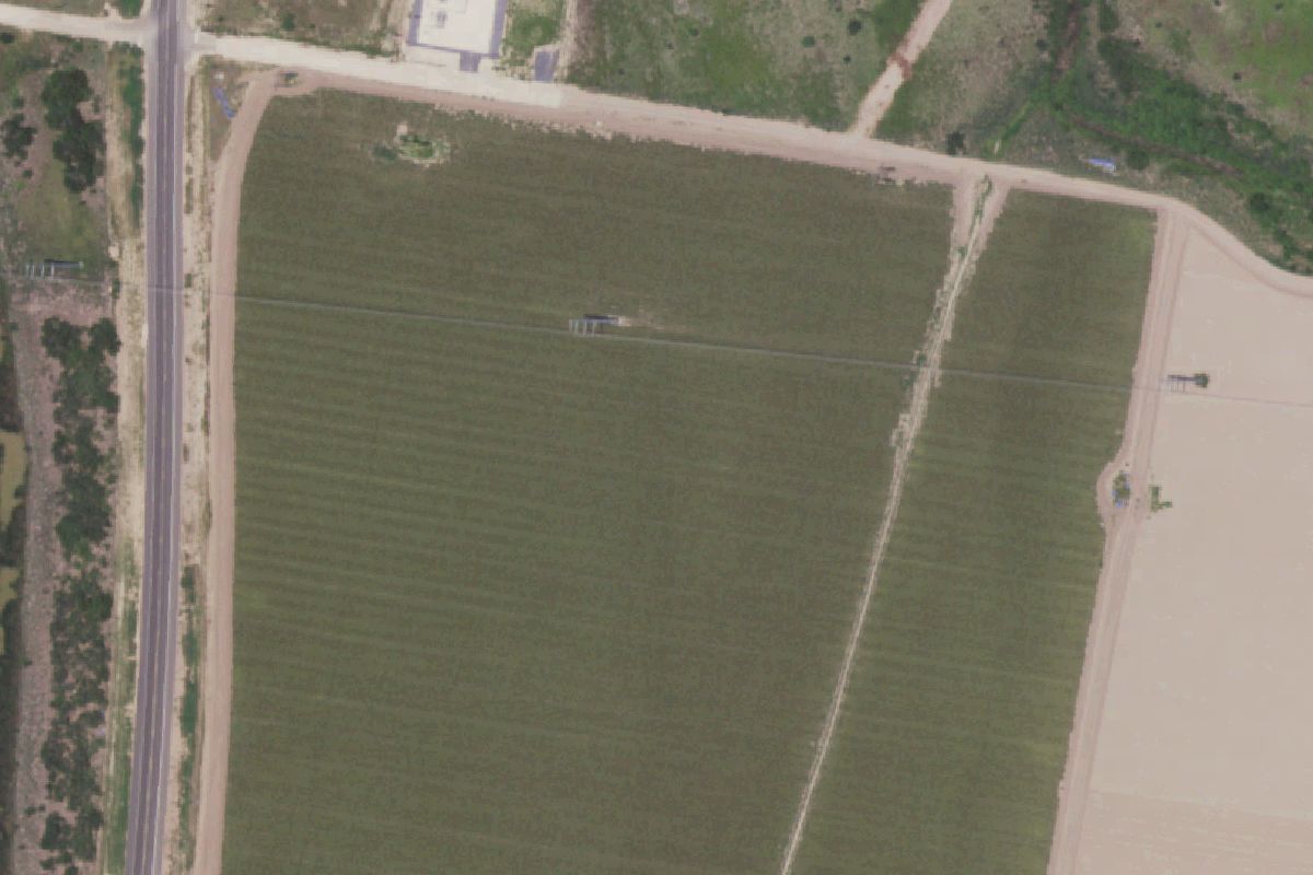 Aerial photo of El Texano Used Auto Parts