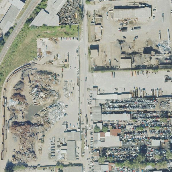 Aerial photo of Aaaa Used Auto Parts