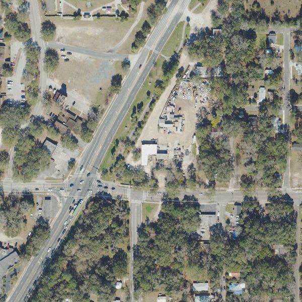 Aerial photo of Trademark Metals Recycling