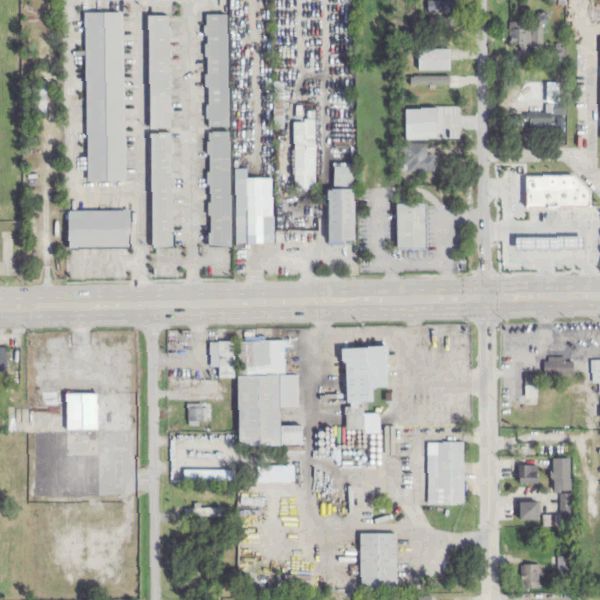 Aerial photo of Next Auto Parts