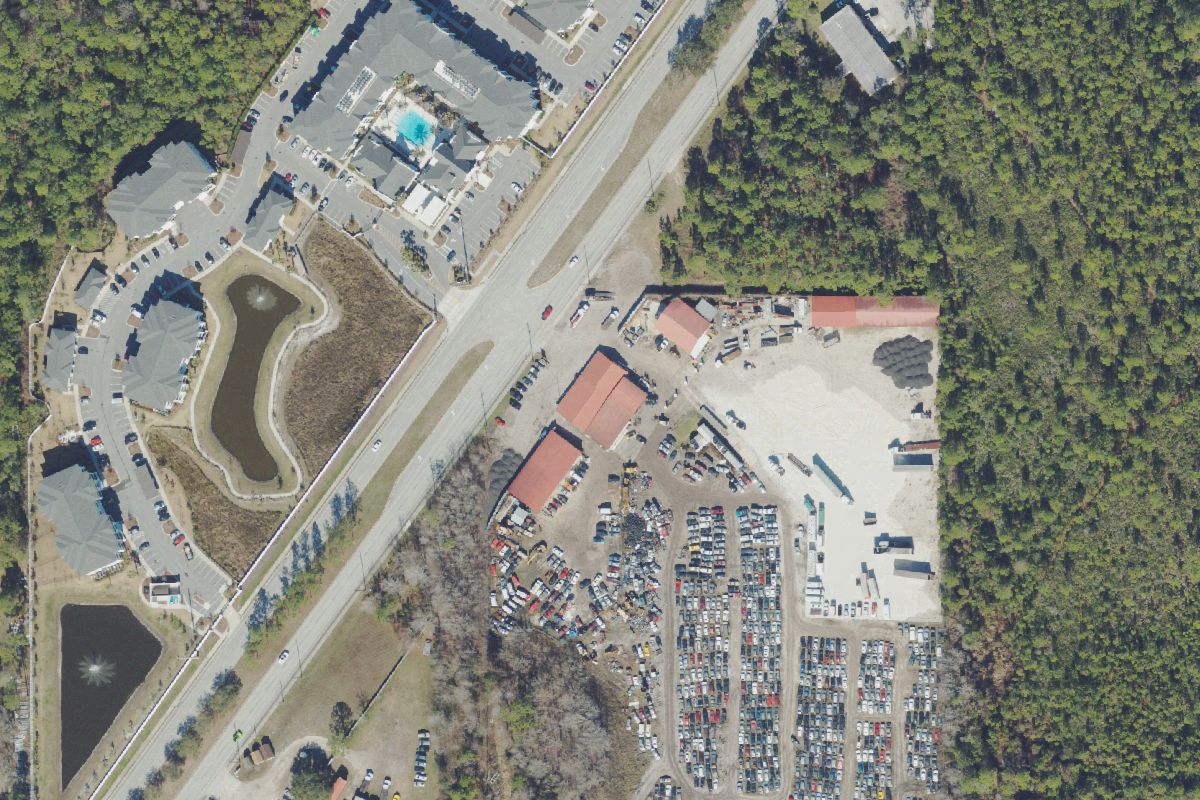 Aerial photo of A-1 Auto & Truck