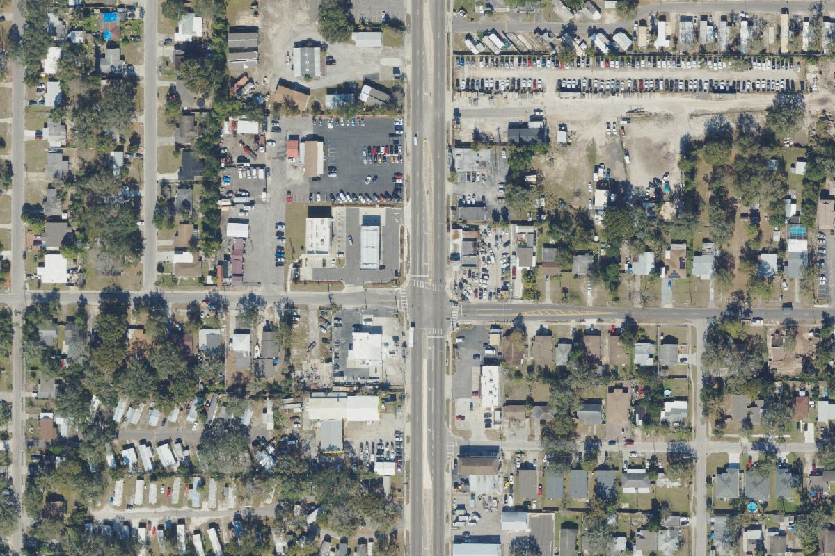 Aerial photo of Jomarron Castillo Used Auto Parts
